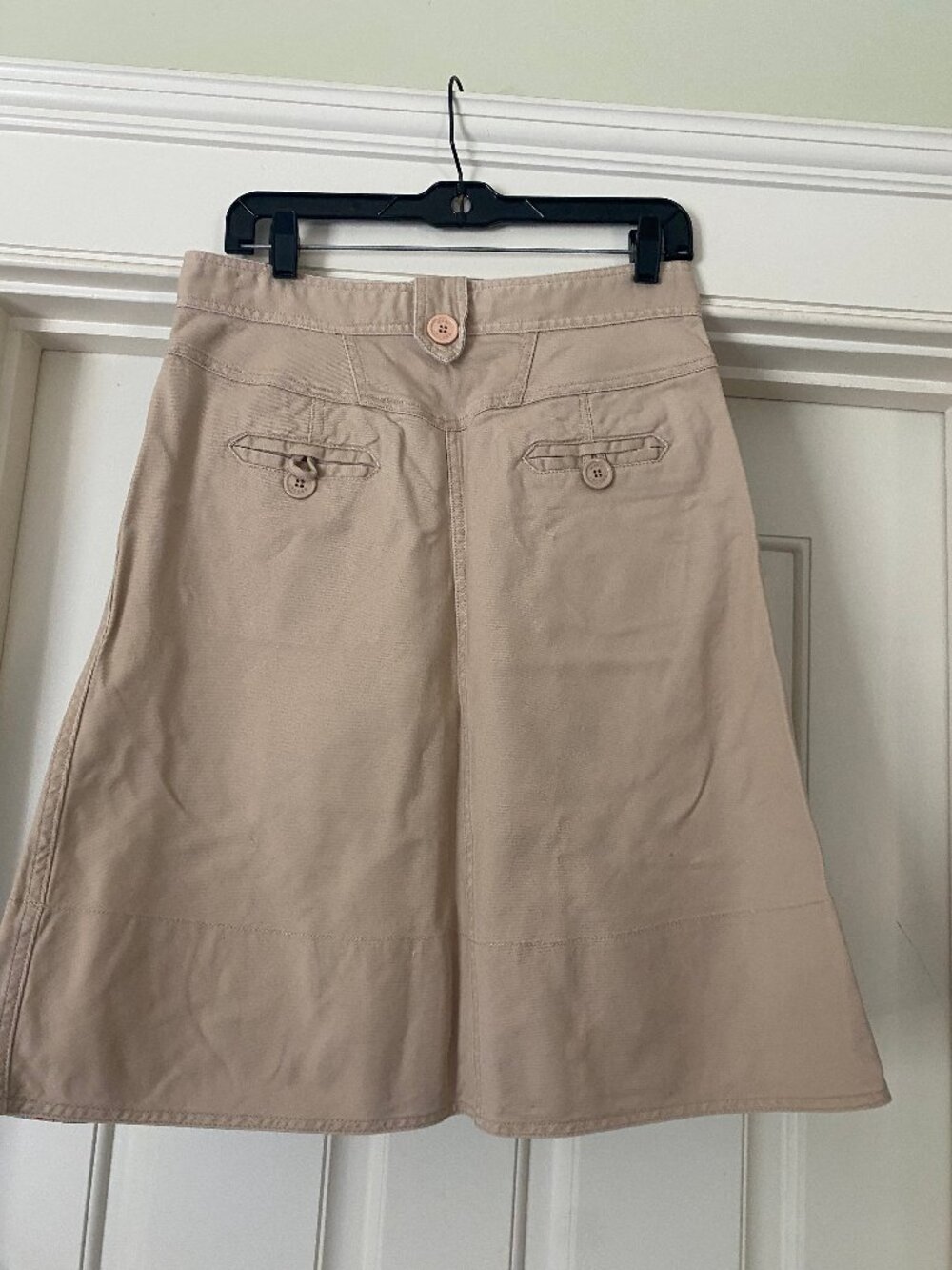 Marc by Marc Jacobs vintage A-line Tan Cotton Skirt - Picture 11 of 13